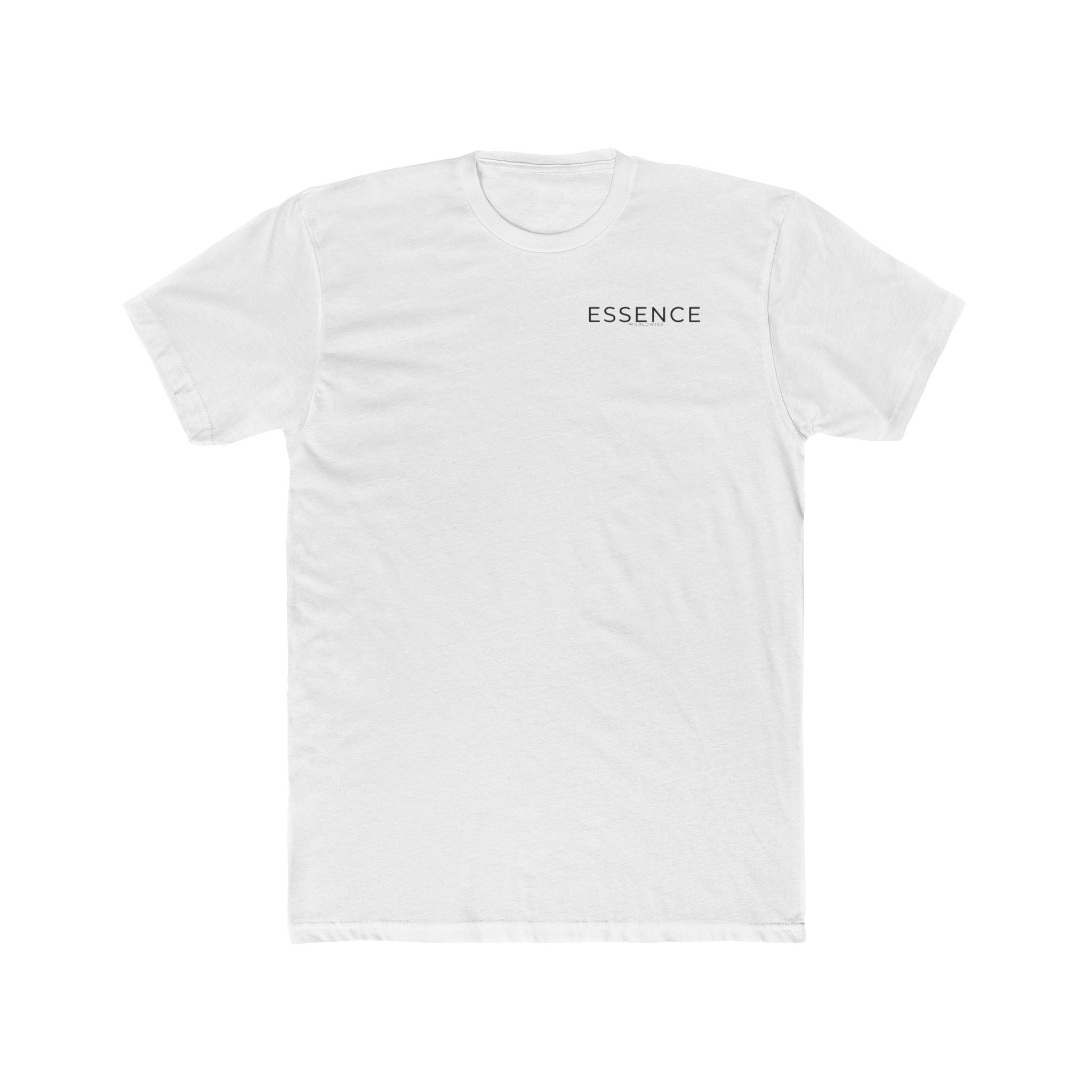 Move Different Crew Tee — "Essence" Minimalist Graphic T-Shirt