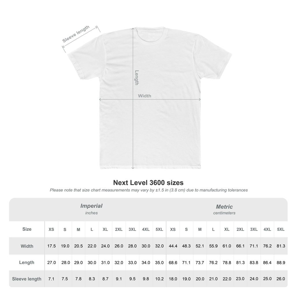 Move Different Crew Tee — "Essence" Minimalist Graphic T-Shirt